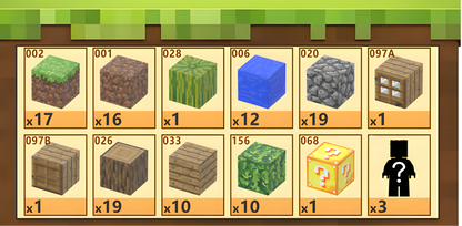 Creek Cabin (107pcs) - Magnetic Blocks Inspired by Minecraft