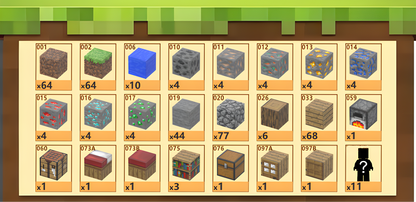 Abandoned Mine Exploration (375pcs) - Magnetic Blocks Inspired by Minecraft