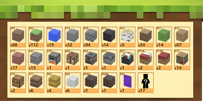 T-shaped Suburban Villa (554pcs) - Magnetic Blocks Inspired by Minecraft