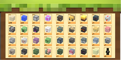 Loot Shop (128pcs) - Magnetic Blocks Inspired by Minecraft