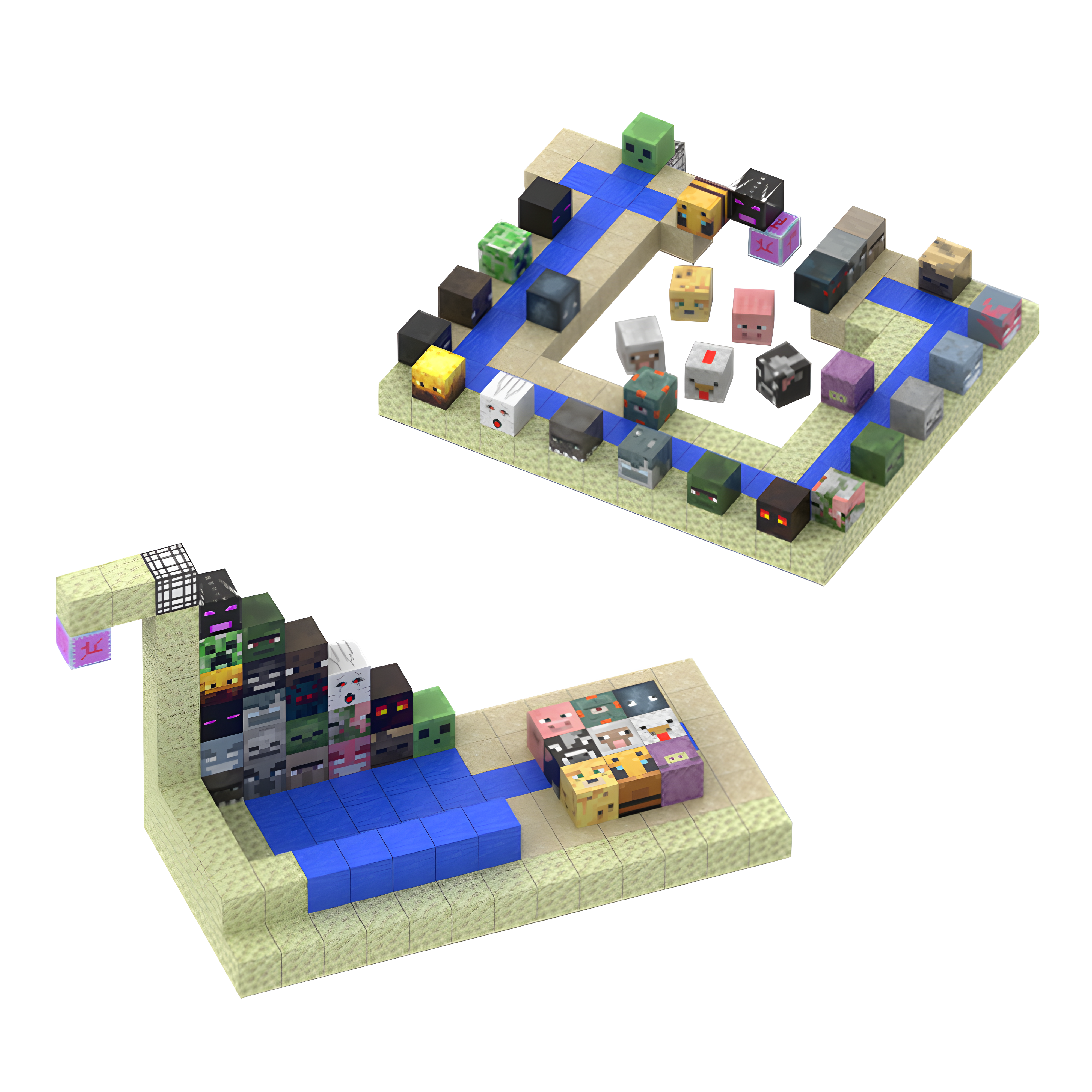 Small Cube Block Meta McCube — Magnetic Minecraft-Style Cubes | Build Your Pixel World